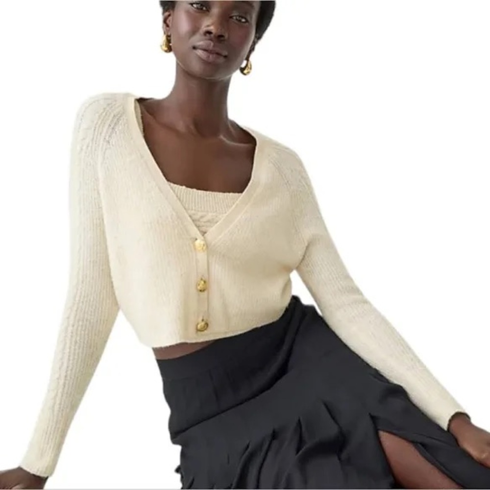 J. Crew Cream Women's Sweater
